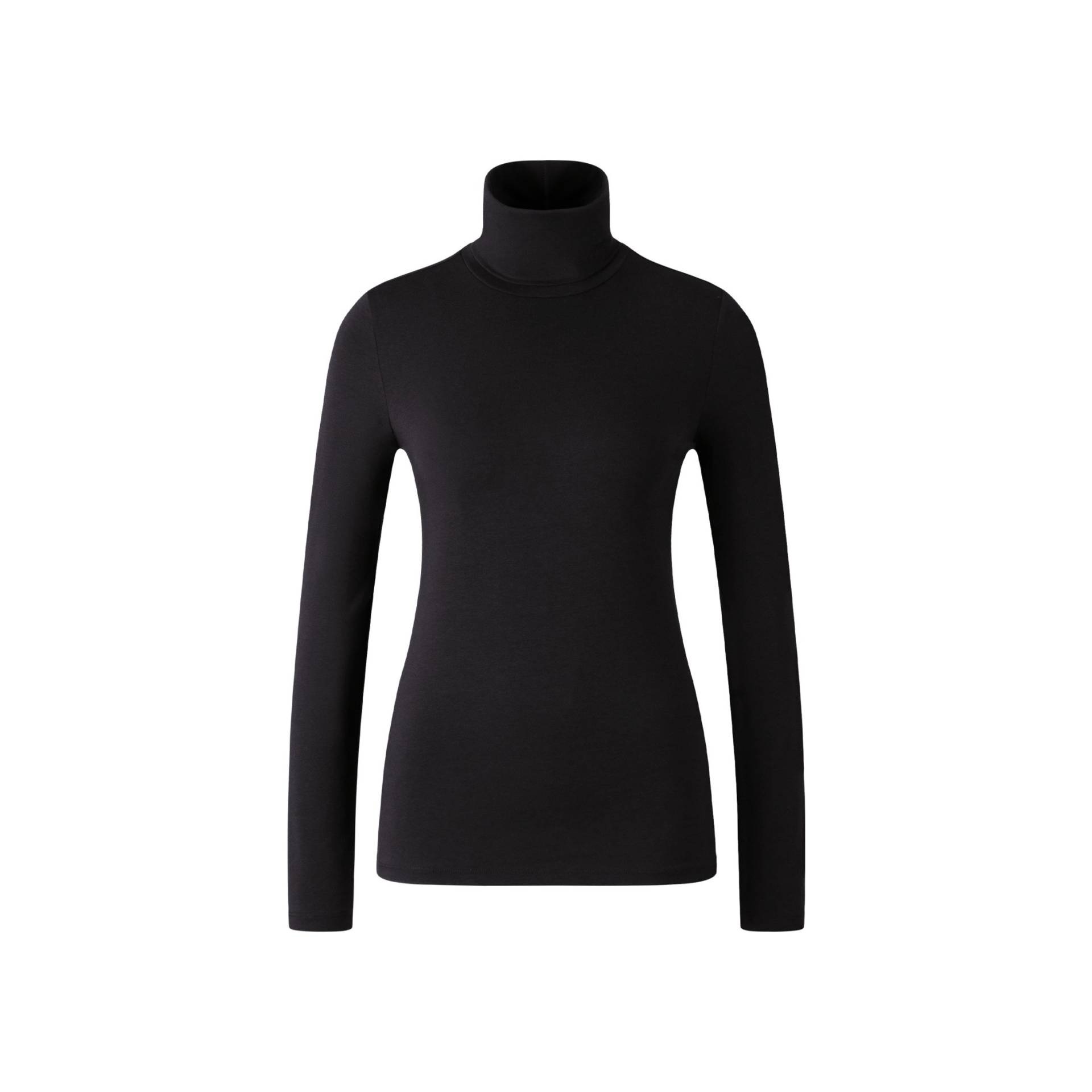 BOGNER Rollkragen-Longsleeve Katinka für Damen - Schwarz - 38 von Bogner