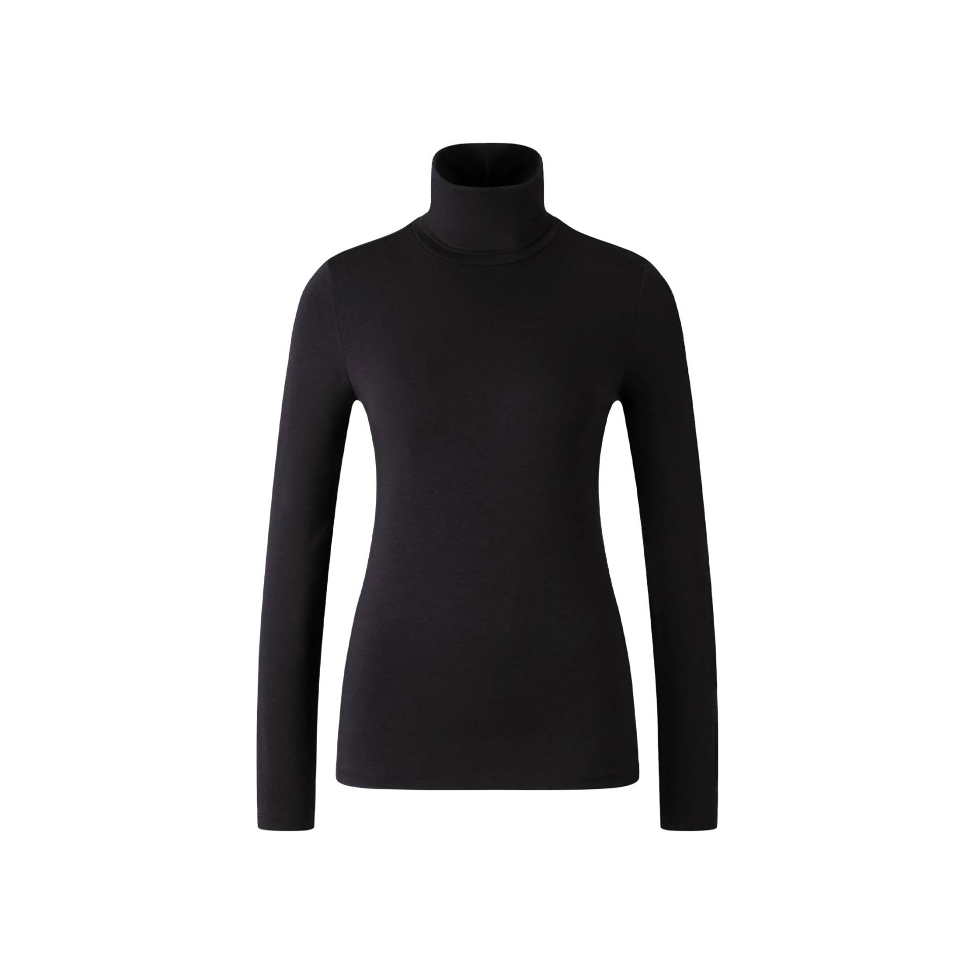 BOGNER Rollkragen-Longsleeve Katinka für Damen - Schwarz - 48 von Bogner