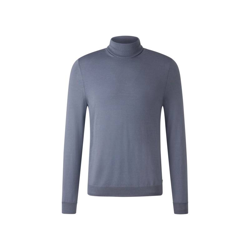 BOGNER Rollkragenpullover Gordon für Herren - Blau-Grau - 3XL von Bogner