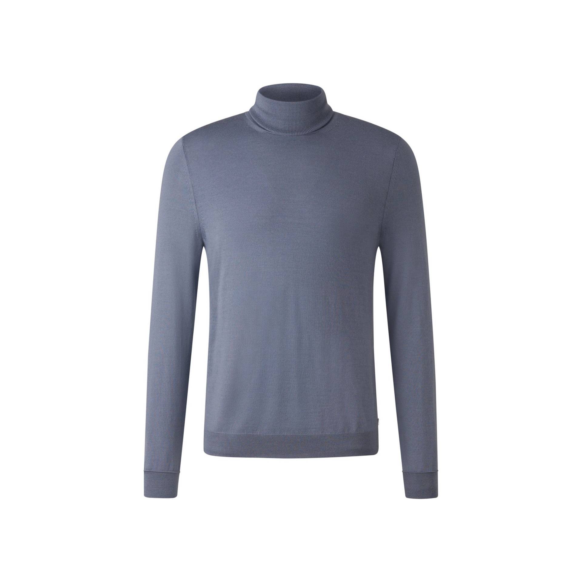 BOGNER Rollkragenpullover Gordon für Herren - Blau-Grau - S von Bogner