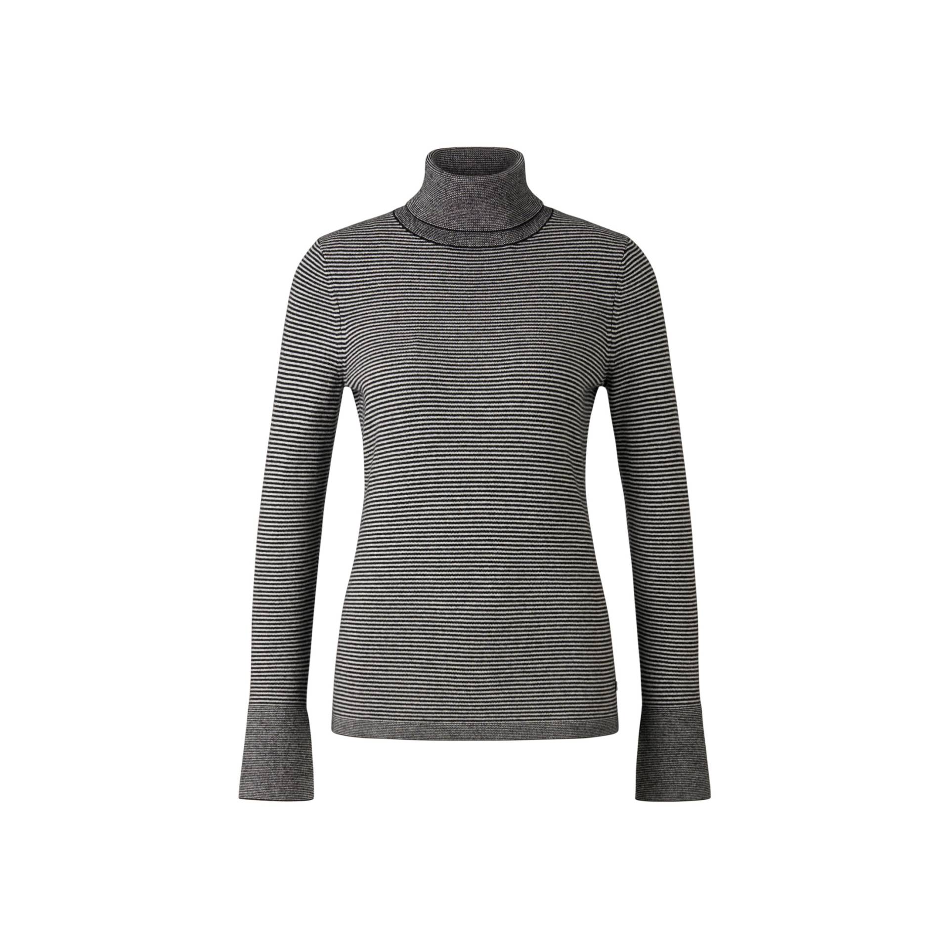 BOGNER Rollkragenpullover Vinny für Damen - Schwarz/Weiß - 48 von Bogner