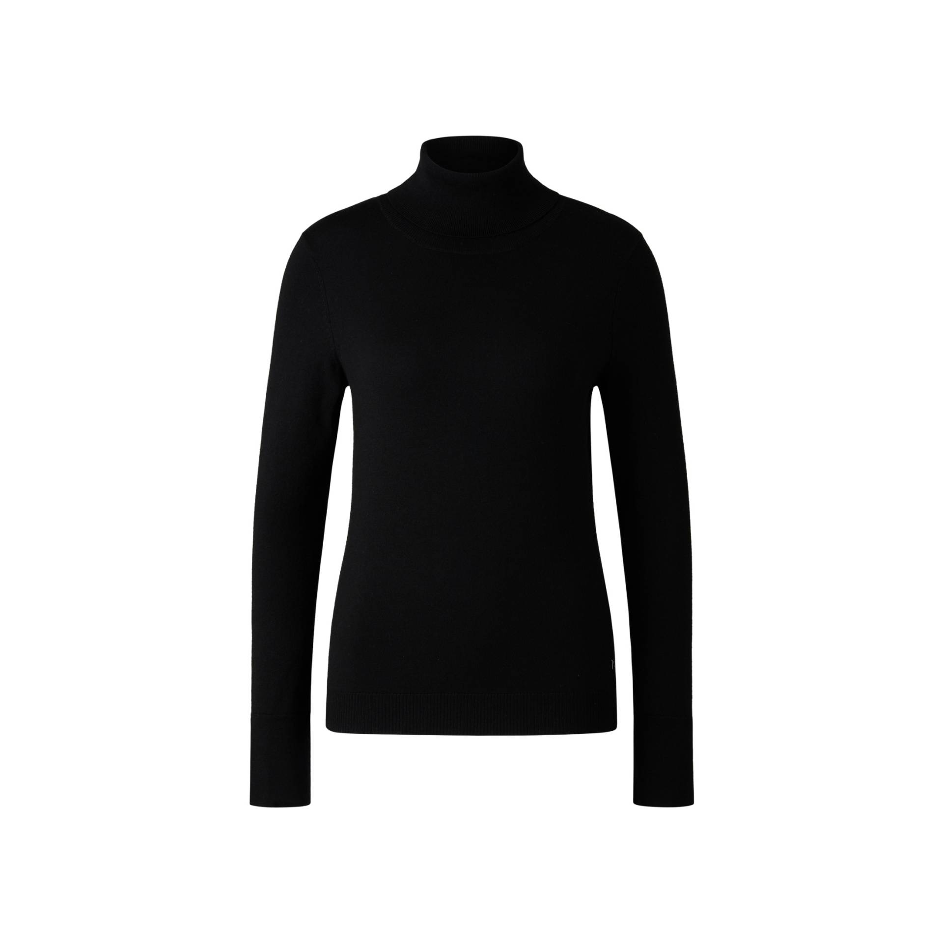 BOGNER Rollkragenpullover Vinny für Damen - Schwarz - 46 von Bogner