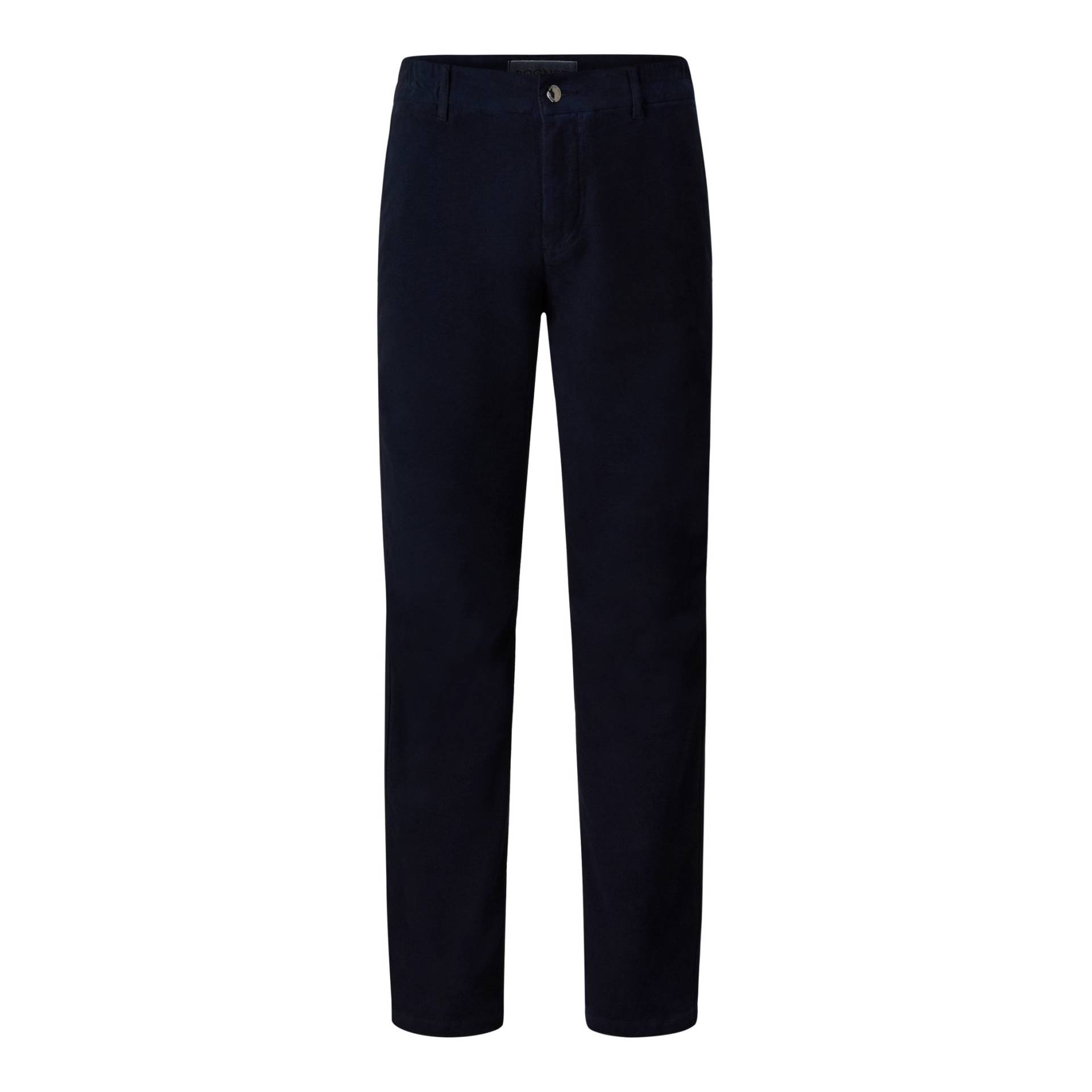 BOGNER Samt-Chino Carlo für Herren - Navy-Blau - 46 von Bogner