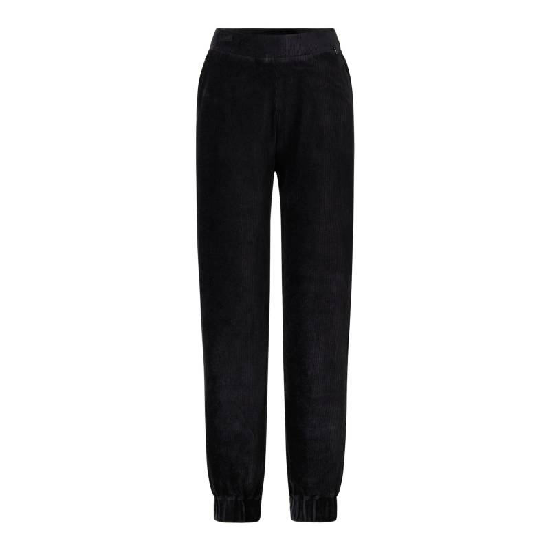 BOGNER Samt-Sweatpants Vara für Damen - Schwarz - 34 von Bogner