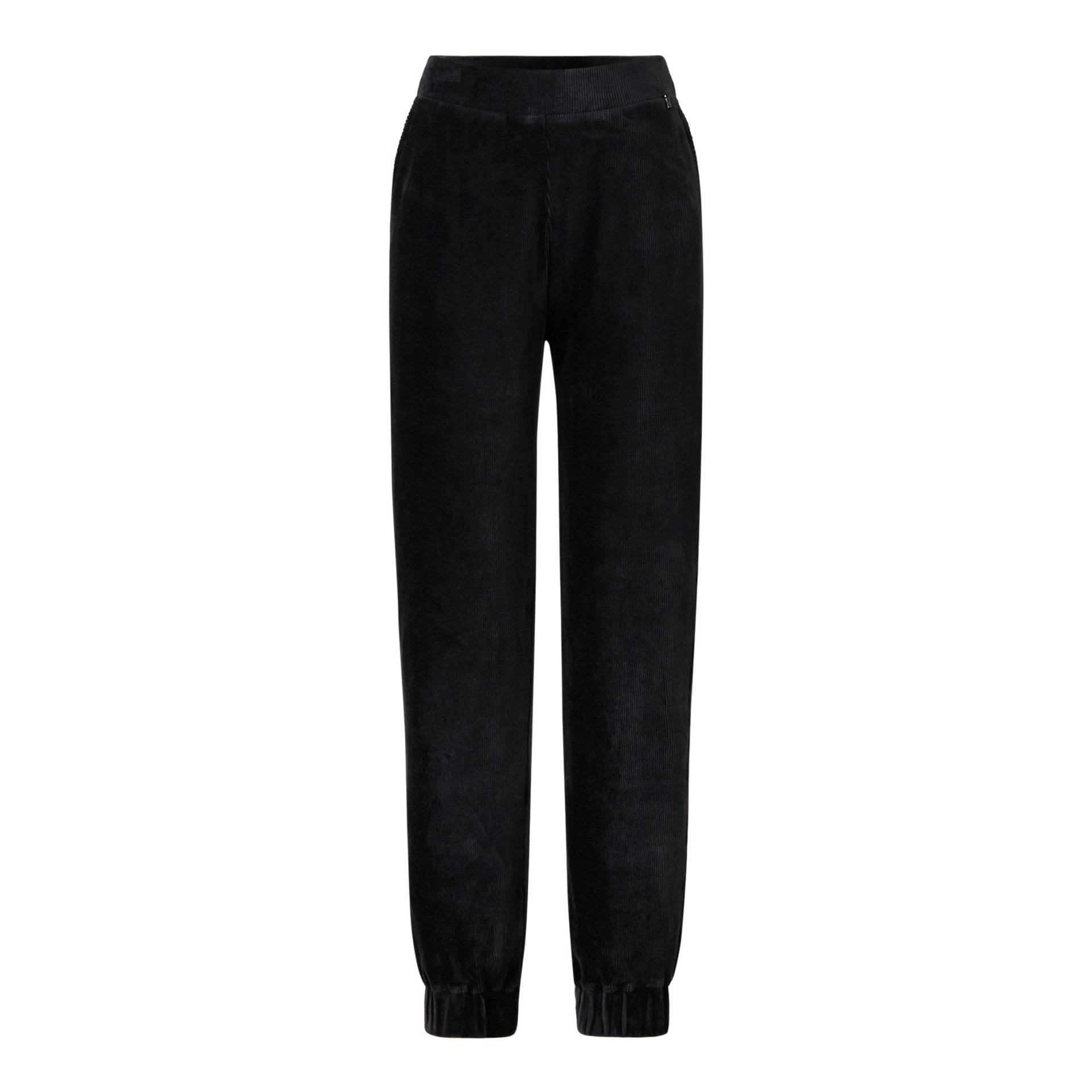 BOGNER Samt-Sweatpants Vara für Damen - Schwarz - 36 von Bogner