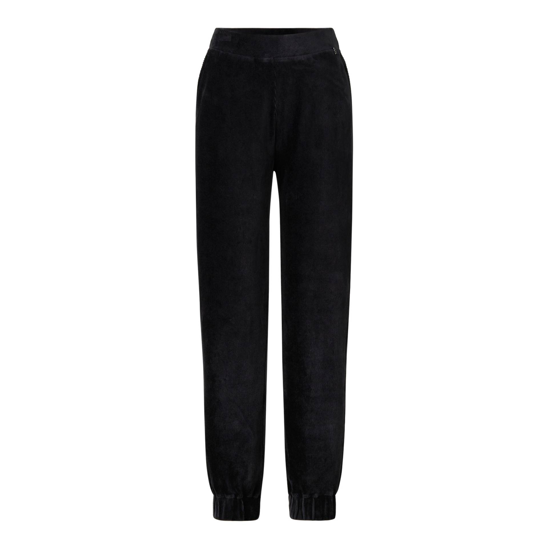 BOGNER Samt-Sweatpants Vara für Damen - Schwarz - 46 von Bogner