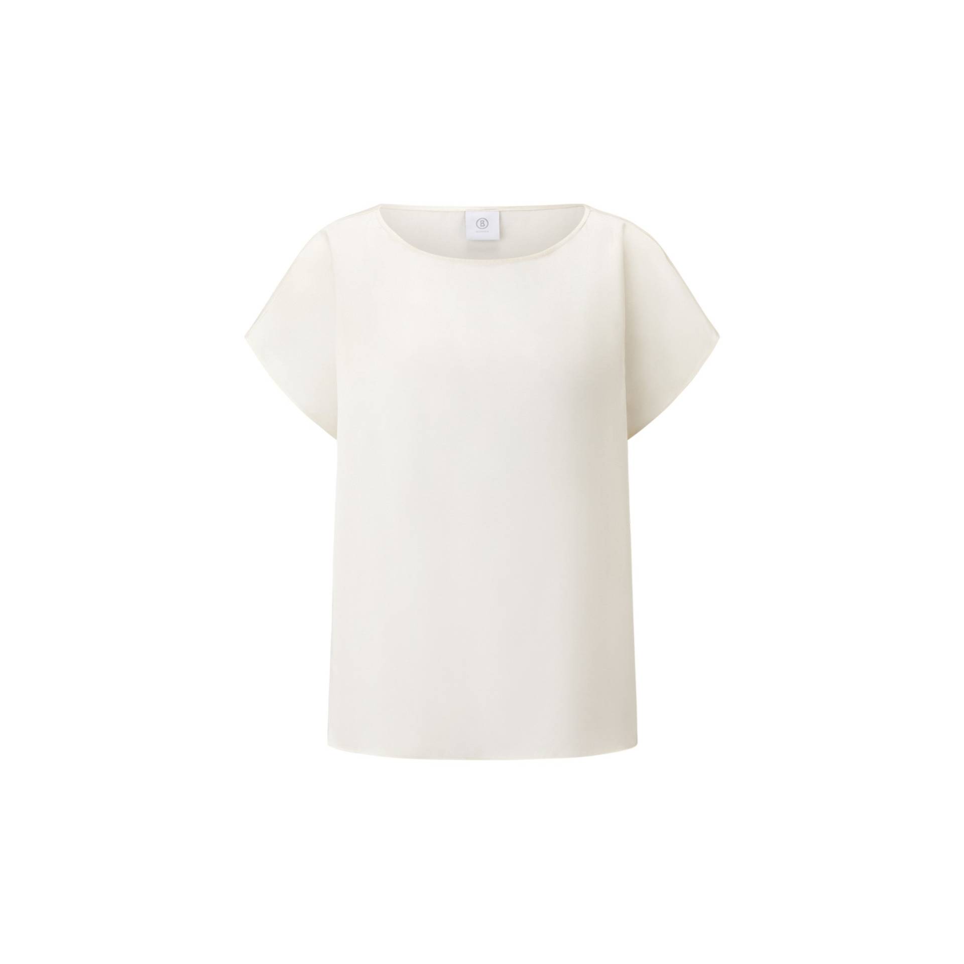 BOGNER Satin-Blusen-Shirt Assunta für Damen - Off-White - 36 von Bogner