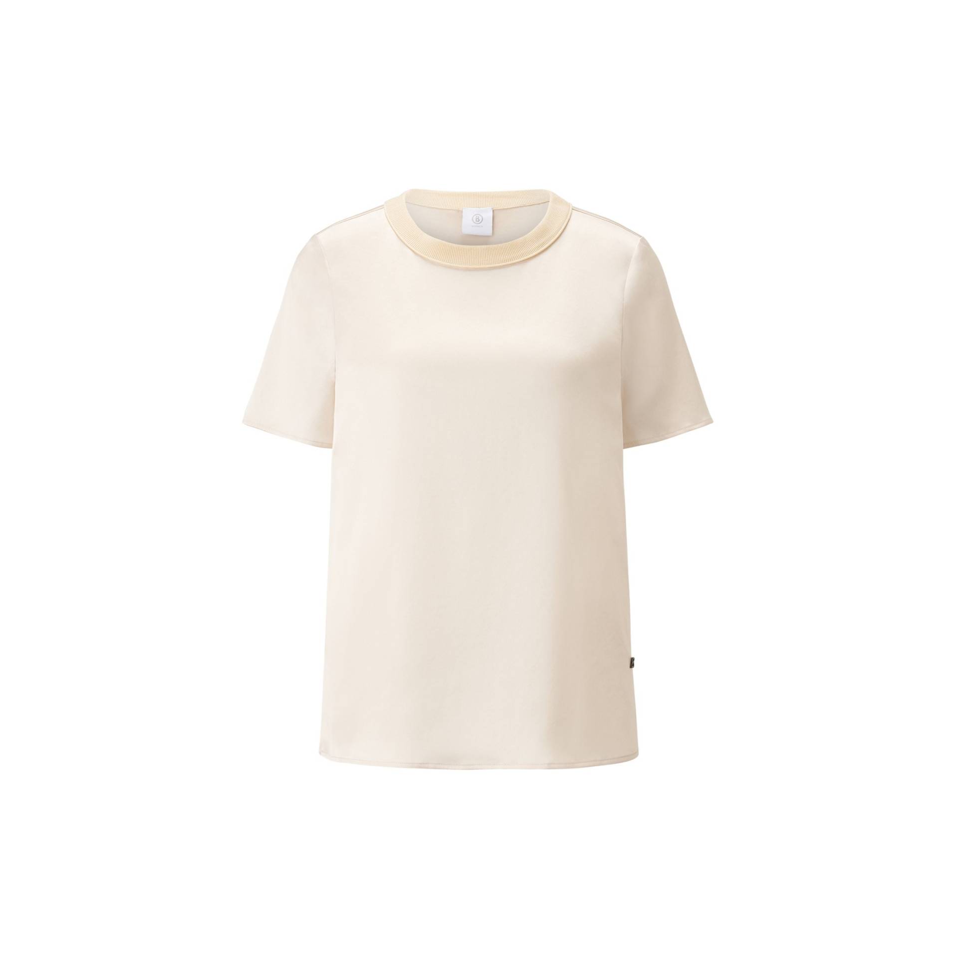 BOGNER Satin-Shirt Dylan für Damen - Creme - 34 von Bogner