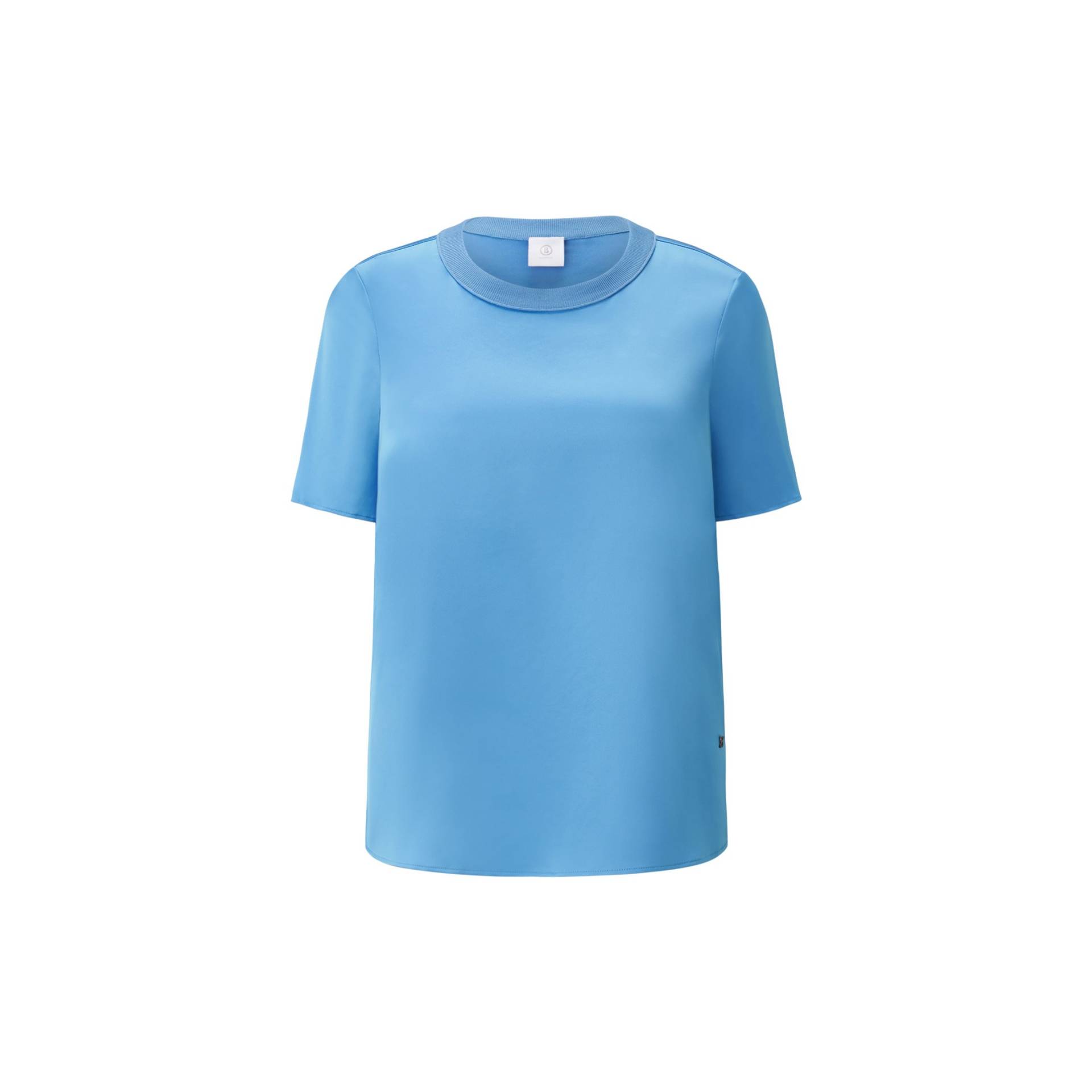 BOGNER Satin-Shirt Dylan für Damen - Eisblau - 34 von Bogner