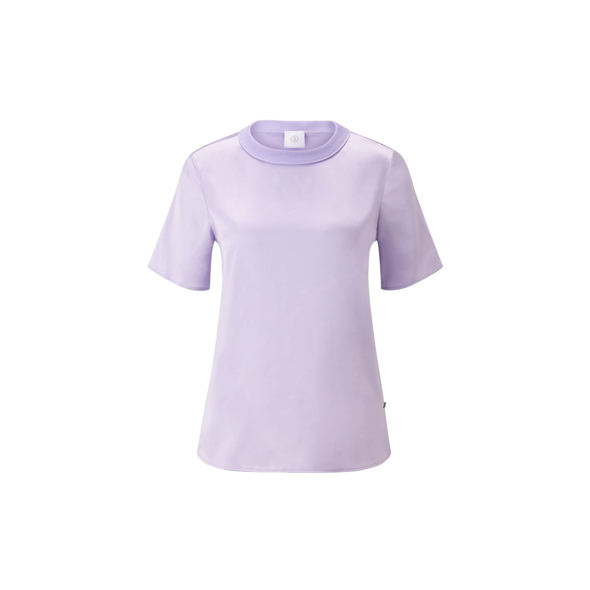 BOGNER Satin-Shirt Dylan für Damen - Flieder - 36 von Bogner