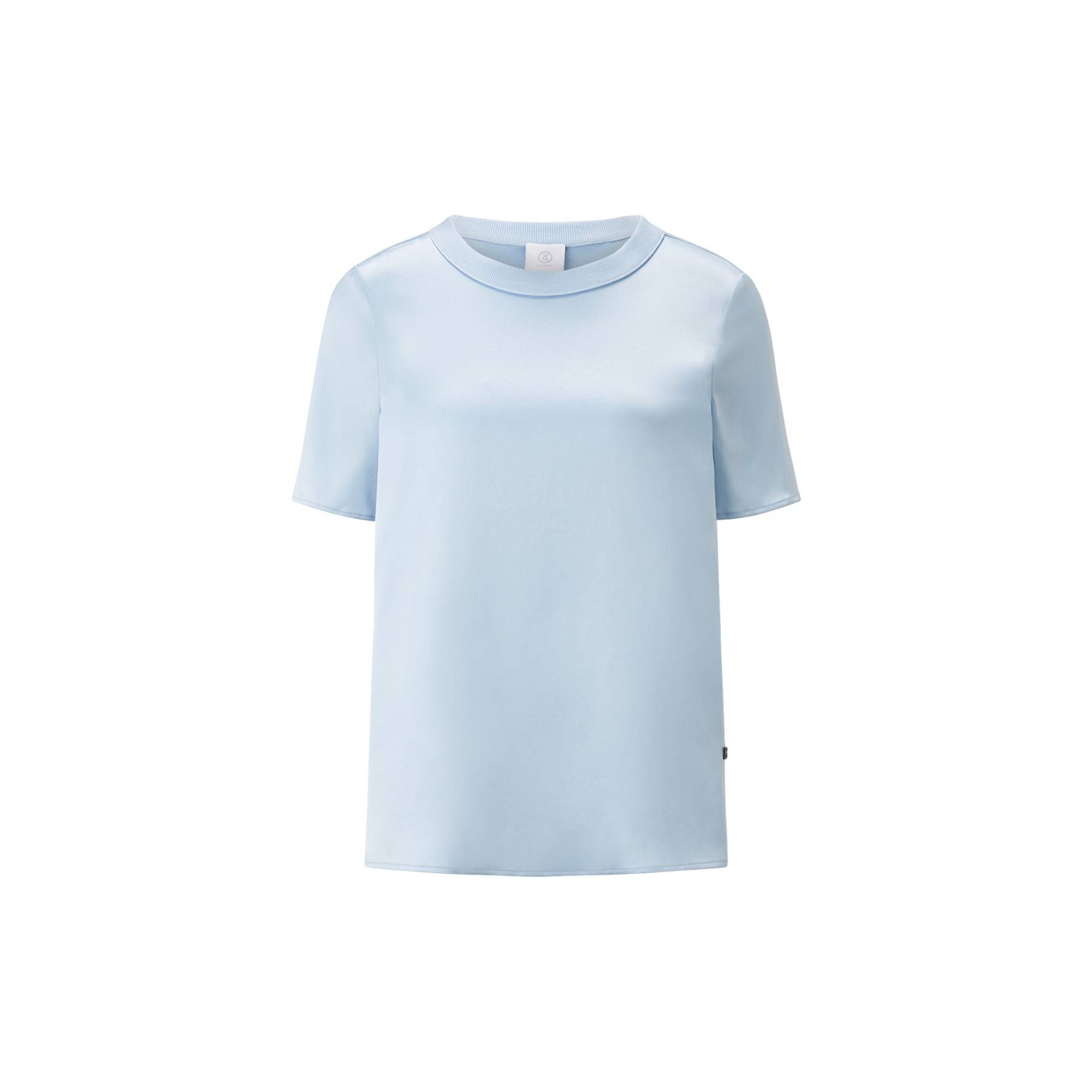 BOGNER Satin-Shirt Dylan für Damen - Hellblau - 34 von Bogner