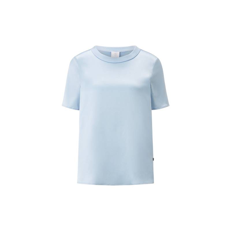 BOGNER Satin-Shirt Dylan für Damen - Hellblau - 40 von Bogner