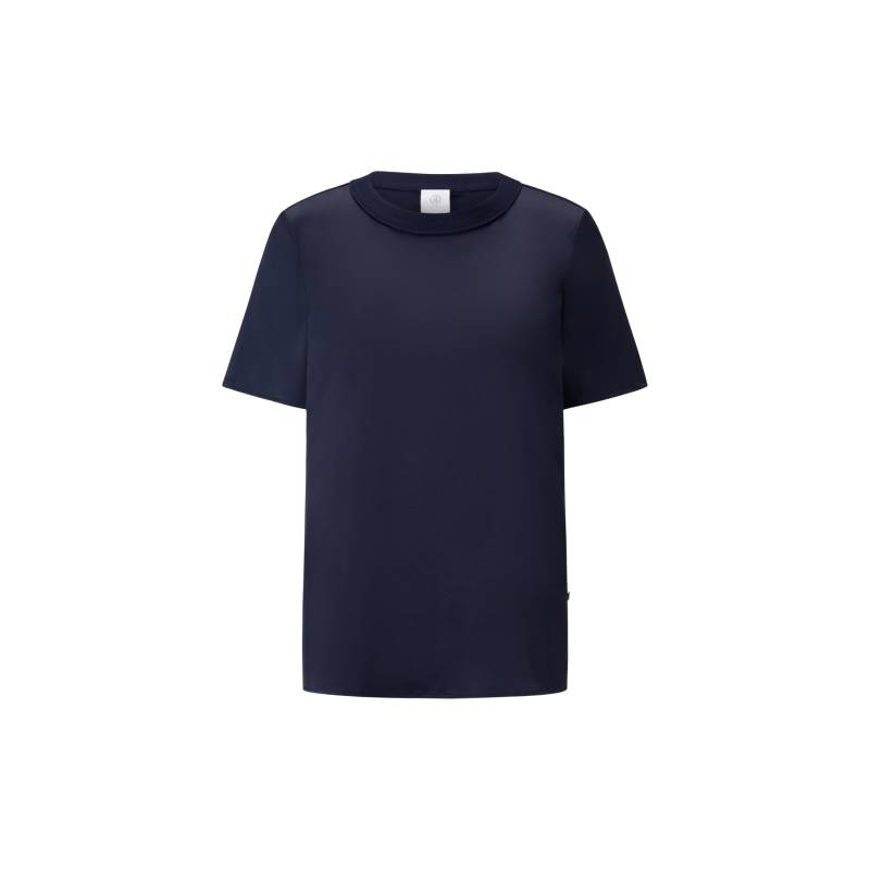 BOGNER Satin-Shirt Dylan für Damen - Navy-Blau - 42 von Bogner