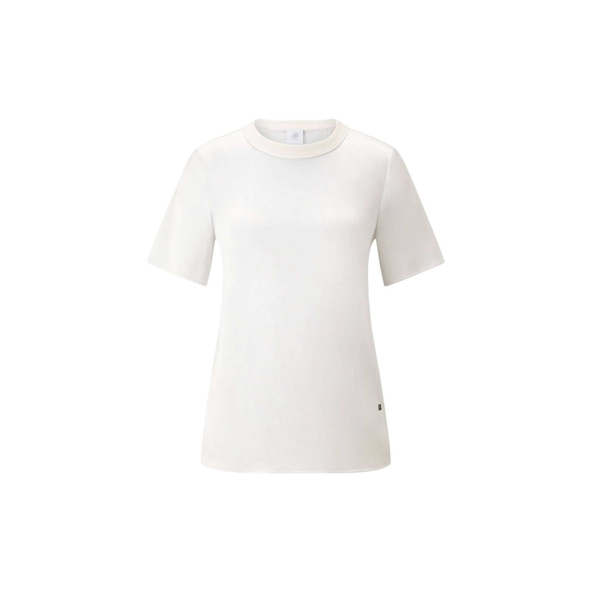 BOGNER Satin-Shirt Dylan für Damen - Off-White - 34 von Bogner