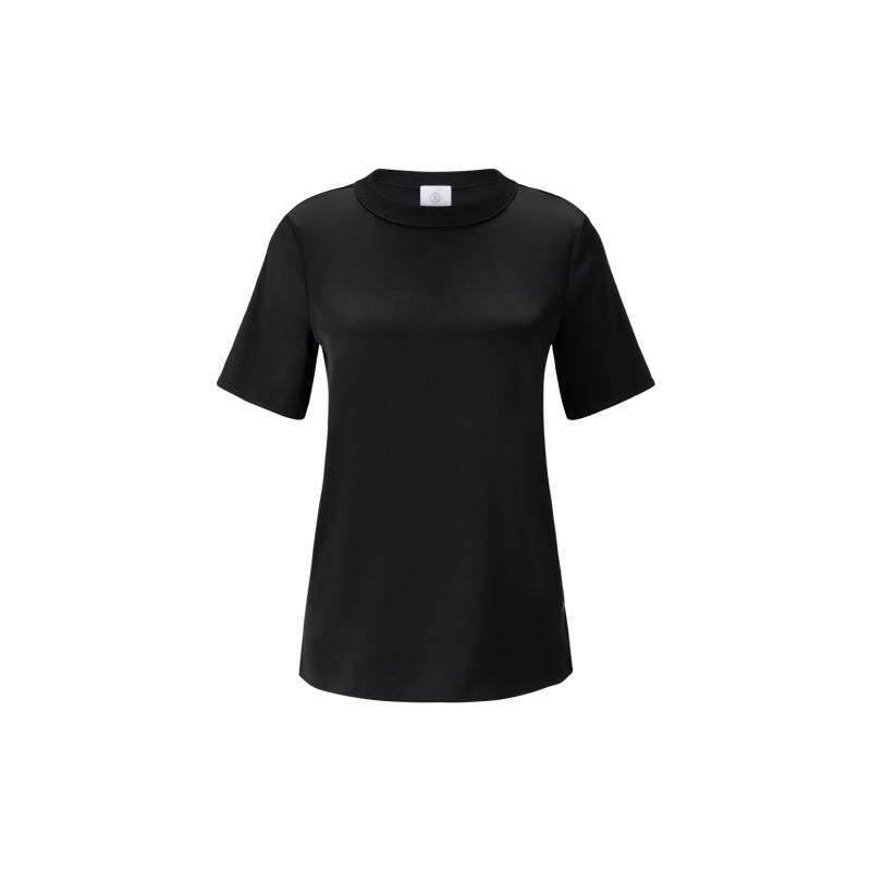 BOGNER Satin-Shirt Dylan für Damen - Schwarz - 44 von Bogner