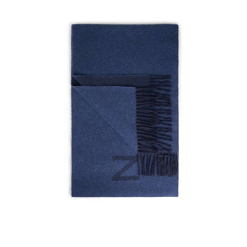 BOGNER Schal Scarf für Herren - Dunkelblau - one_size von Bogner