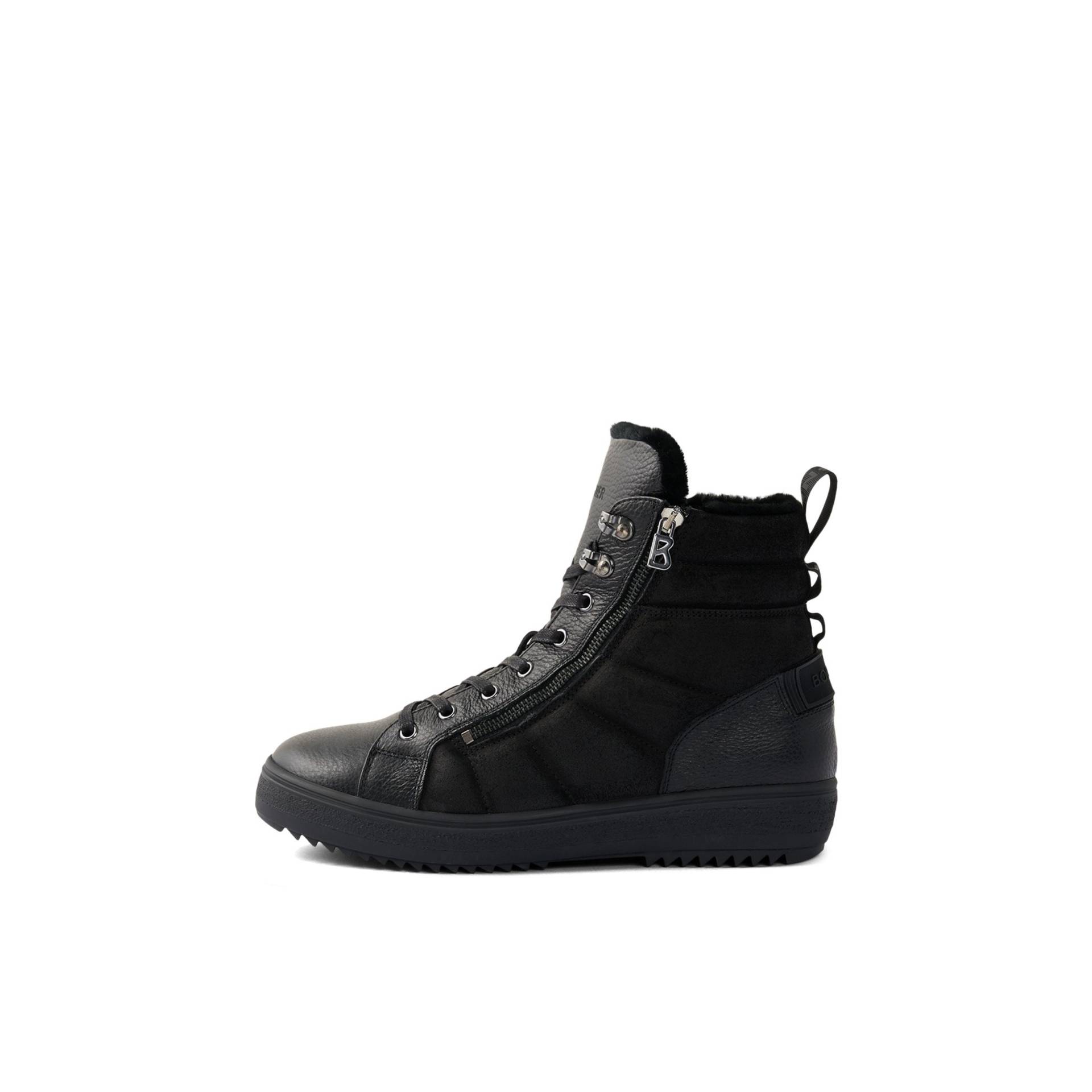 BOGNER Schnürboots Anchorage mit Spikes für Herren - Schwarz - 39,5 von Bogner