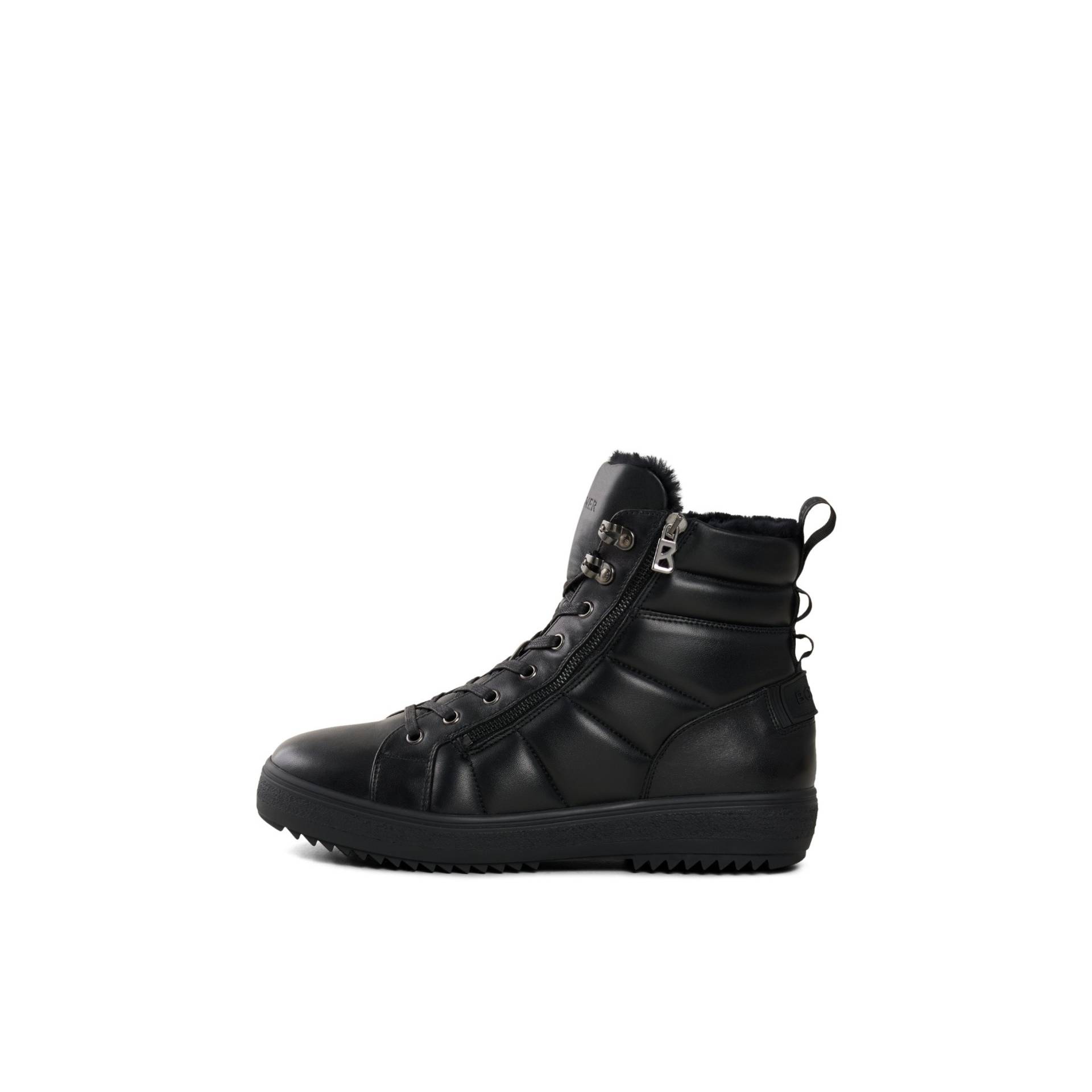 BOGNER Schnürboots Anchorage für Herren - Schwarz - 39 von Bogner