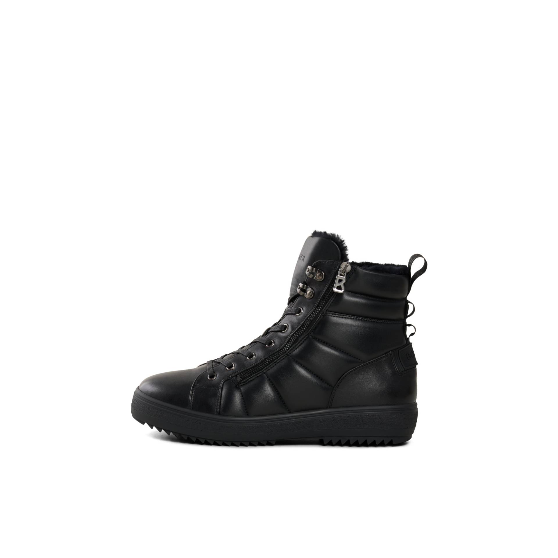 BOGNER Schnürboots Anchorage für Herren - Schwarz - 44 von Bogner