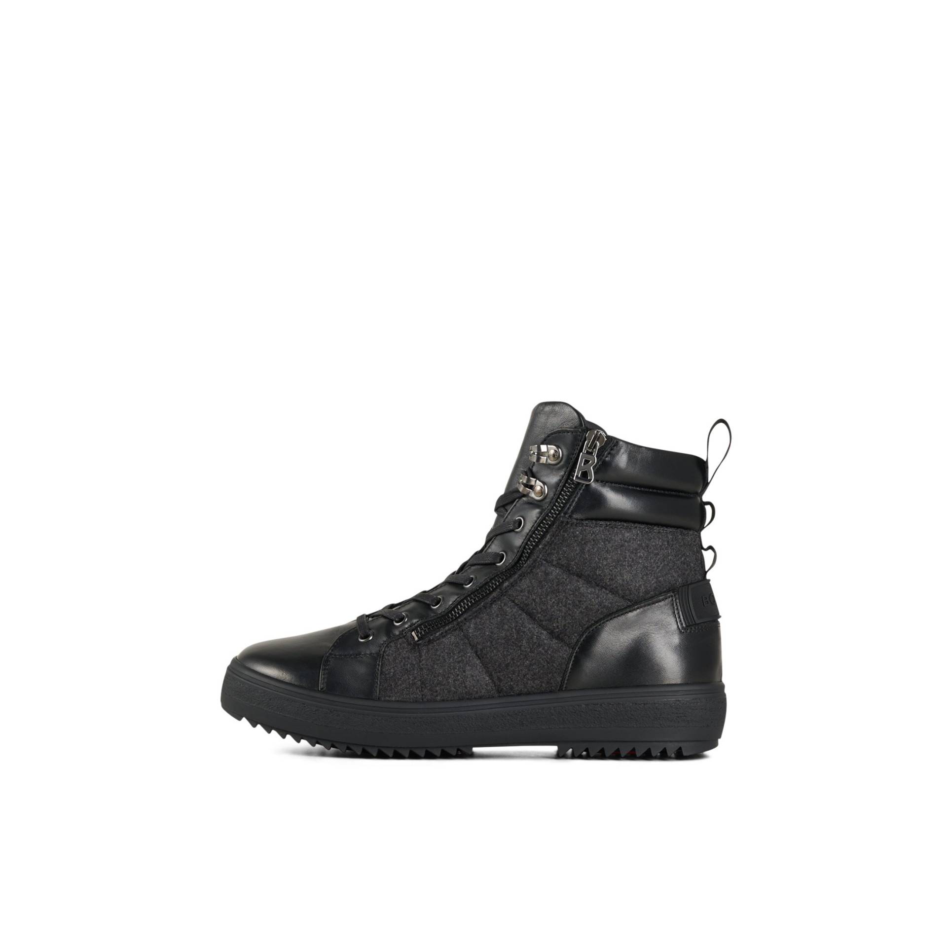 BOGNER Schnürboots Anchorage mit Spikes für Herren - Schwarz - 39 von Bogner