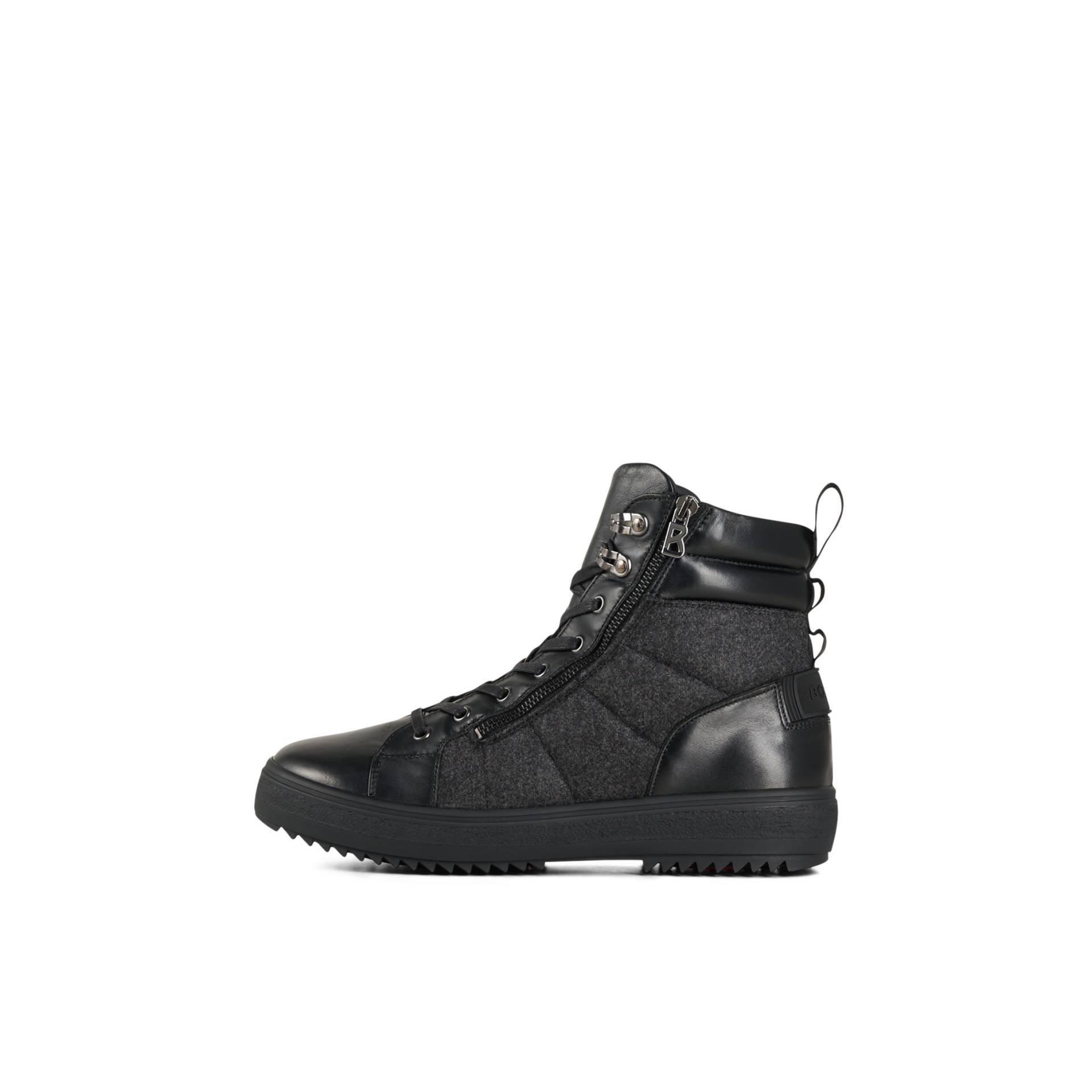 BOGNER Schnürboots Anchorage mit Spikes für Herren - Schwarz - 41 von Bogner