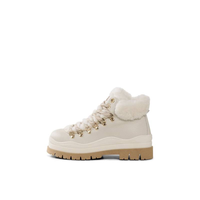 BOGNER Schnürboots Arosa für Damen - Off-White - 38 von Bogner