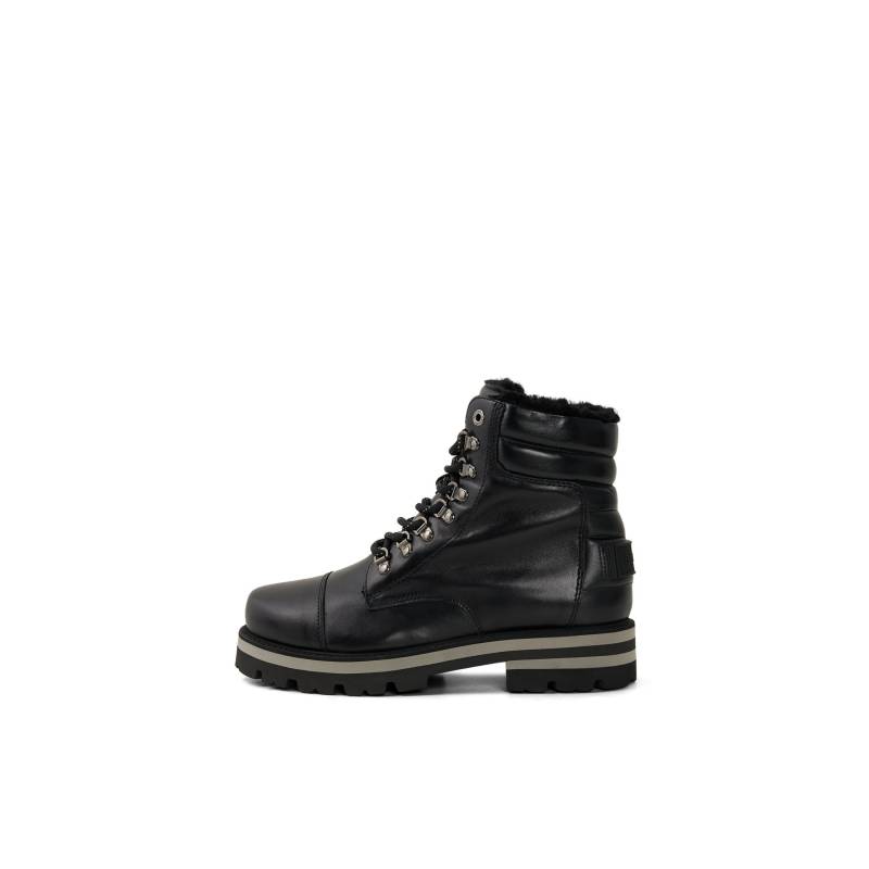 BOGNER Schnürboots Courchevel für Herren - Schwarz - 39 von Bogner