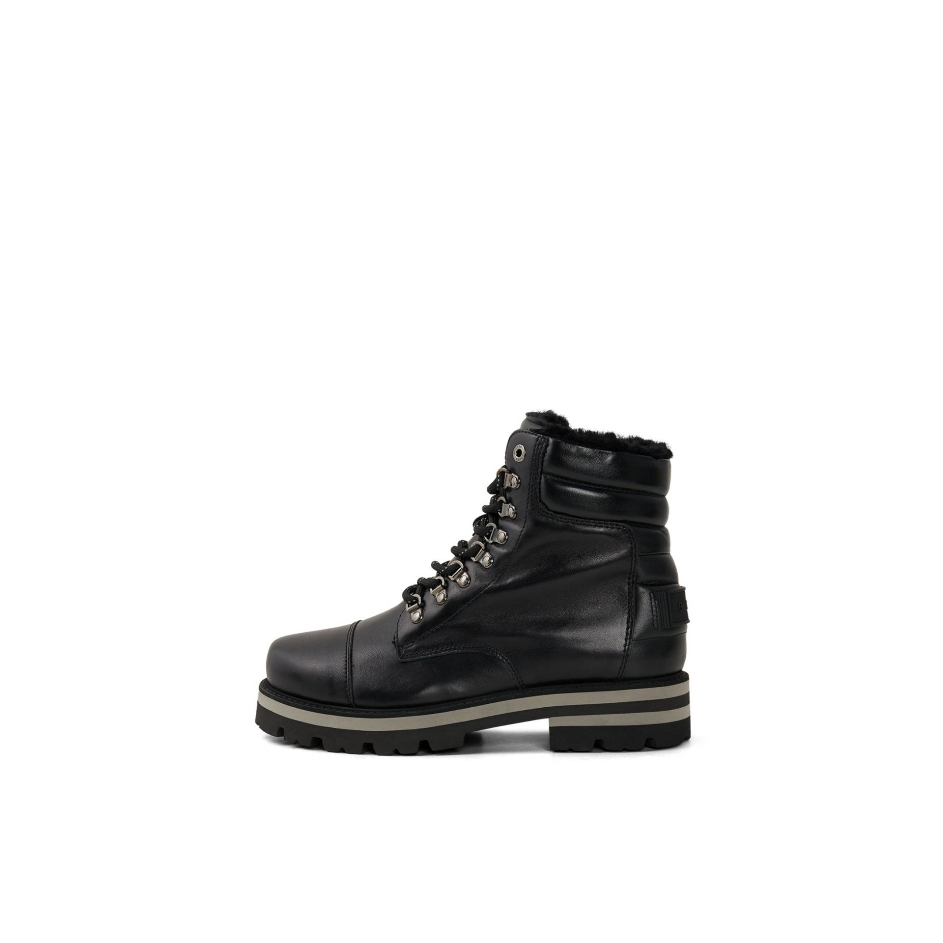 BOGNER Schnürboots Courchevel für Herren - Schwarz - 44 von Bogner