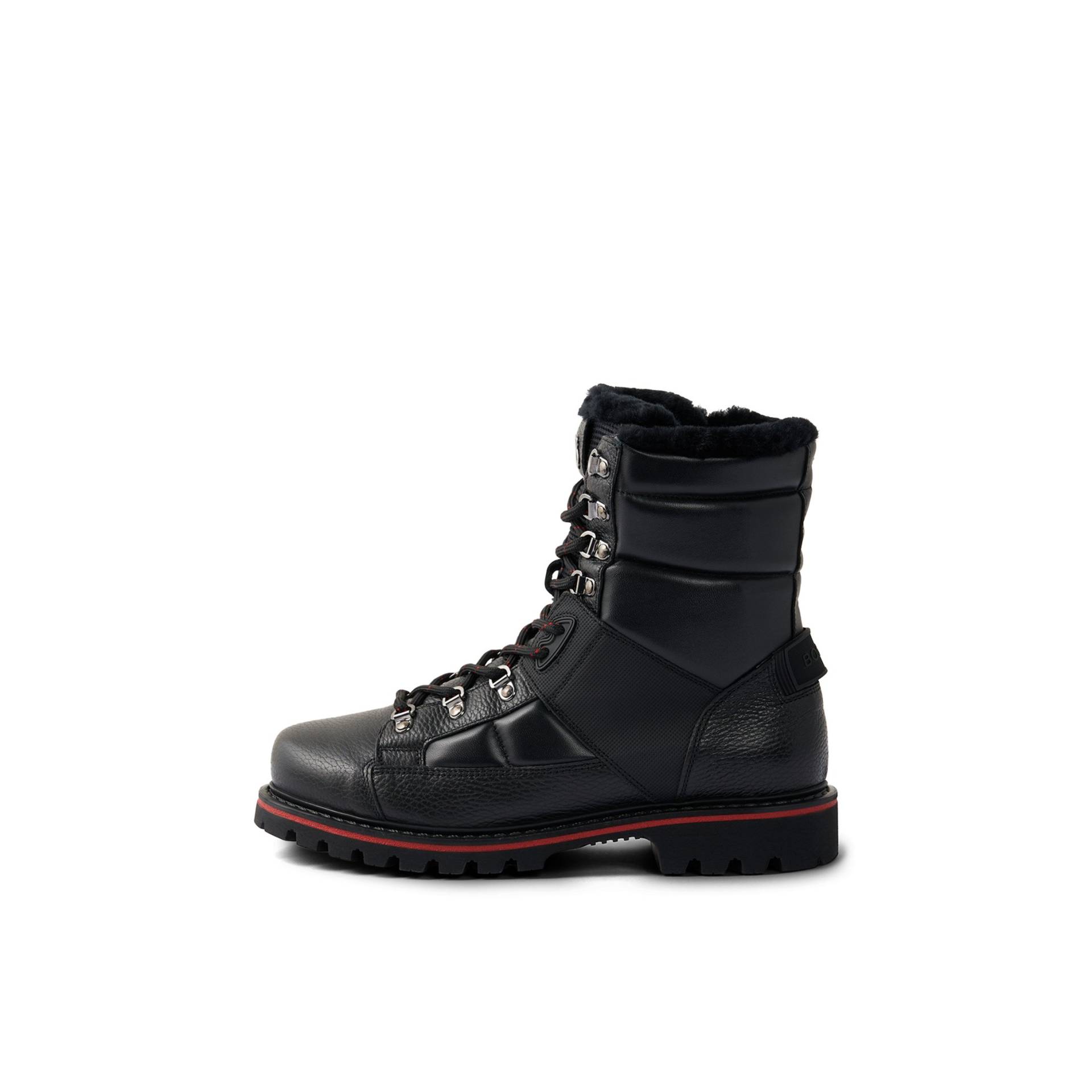 BOGNER Schnürboots Helsinki für Herren - Schwarz - 39,5 von Bogner