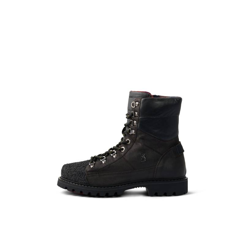 BOGNER Schnürboots Helsinki mit Spikes für Herren - Dunkelbraun - 39,5 von Bogner