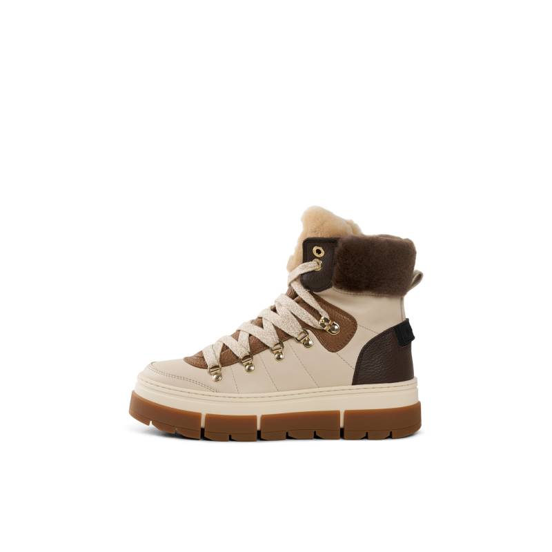 BOGNER Schnürboots Vaduz für Damen - Beige/Braun - 35 von Bogner