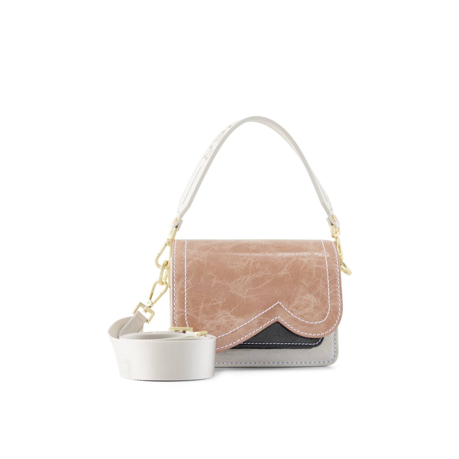 BOGNER Schultertasche Bex Eartha für Damen - Nude/Off-White - one_size von Bogner