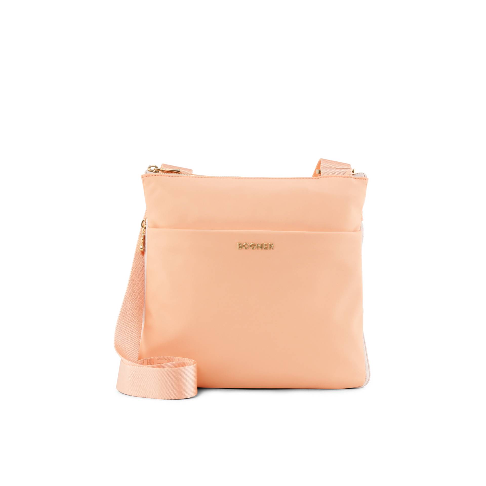 BOGNER Schultertasche Klosters Neve Serena für Damen - Apricot - one_size von Bogner