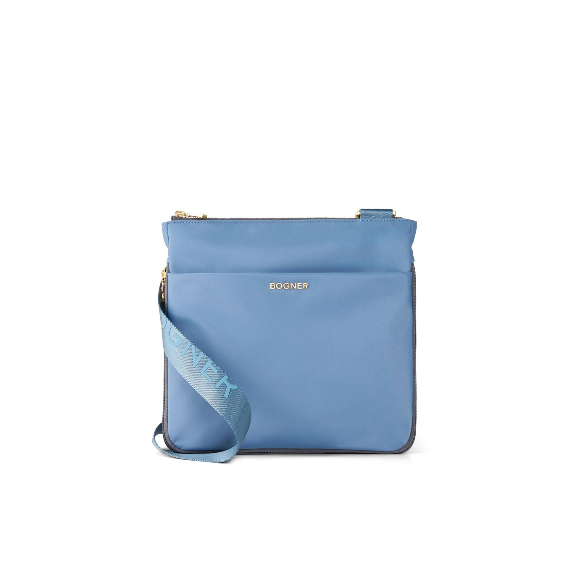 BOGNER Schultertasche Klosters Neve Serena für Damen - Blau - one_size von Bogner