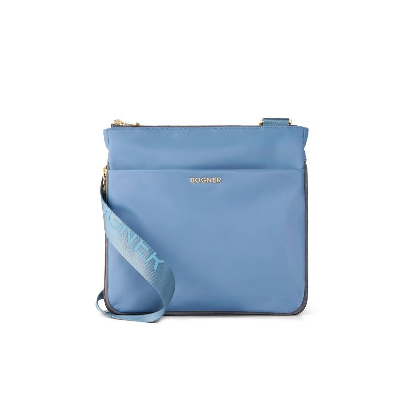 BOGNER Schultertasche Klosters Neve Serena für Damen - Blau - one_size von Bogner