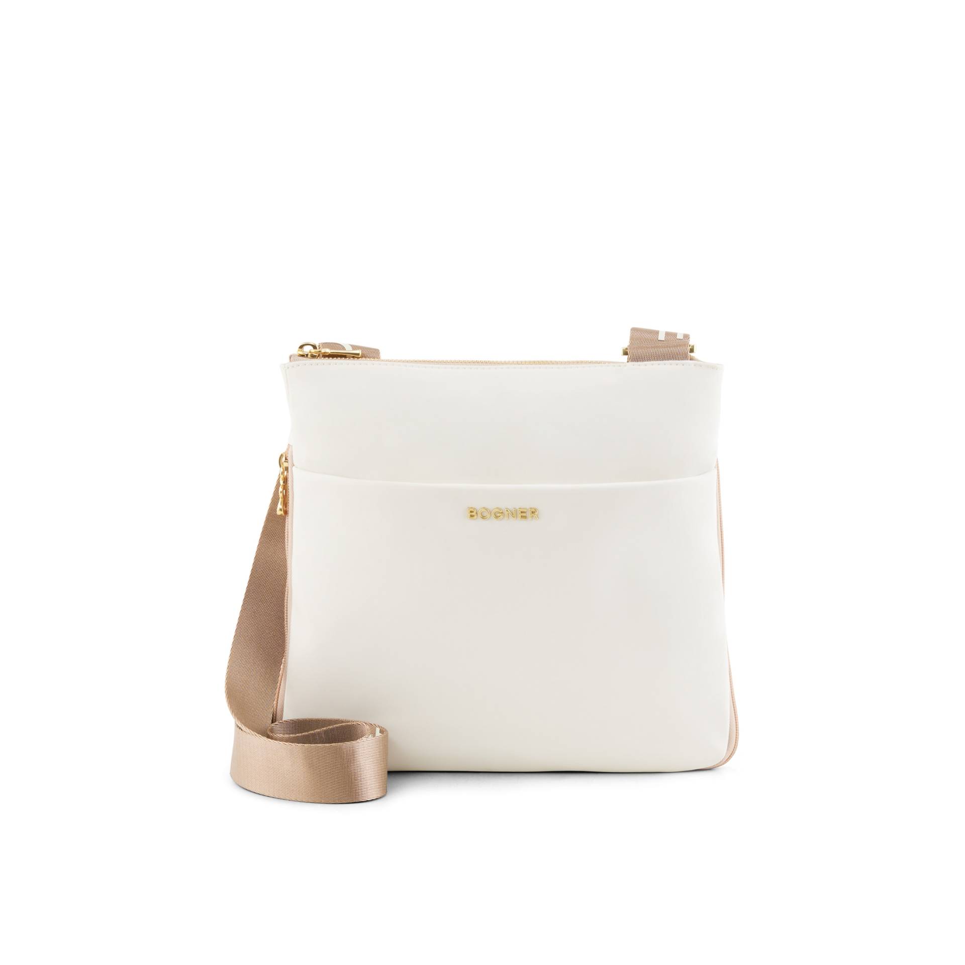 BOGNER Schultertasche Klosters Neve Serena für Damen - Off-White - one_size von Bogner