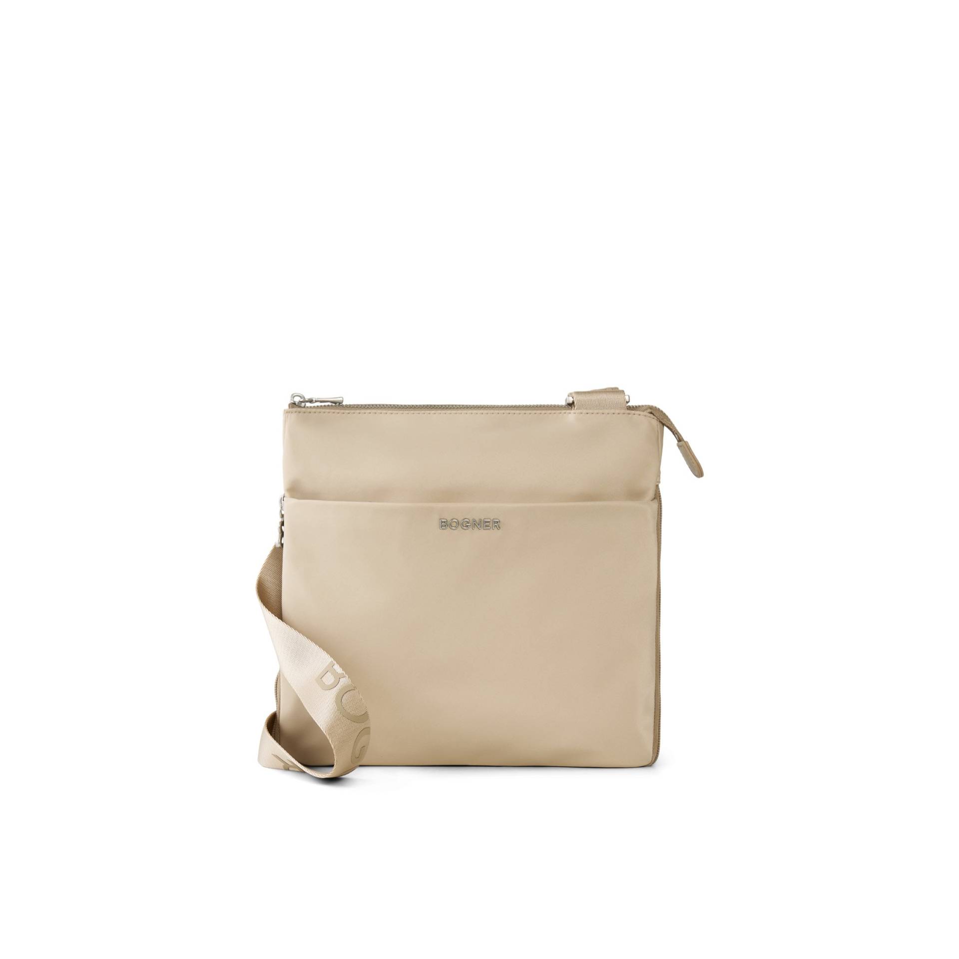 BOGNER Schultertasche Klosters Serena für Damen - Beige - one_size von Bogner