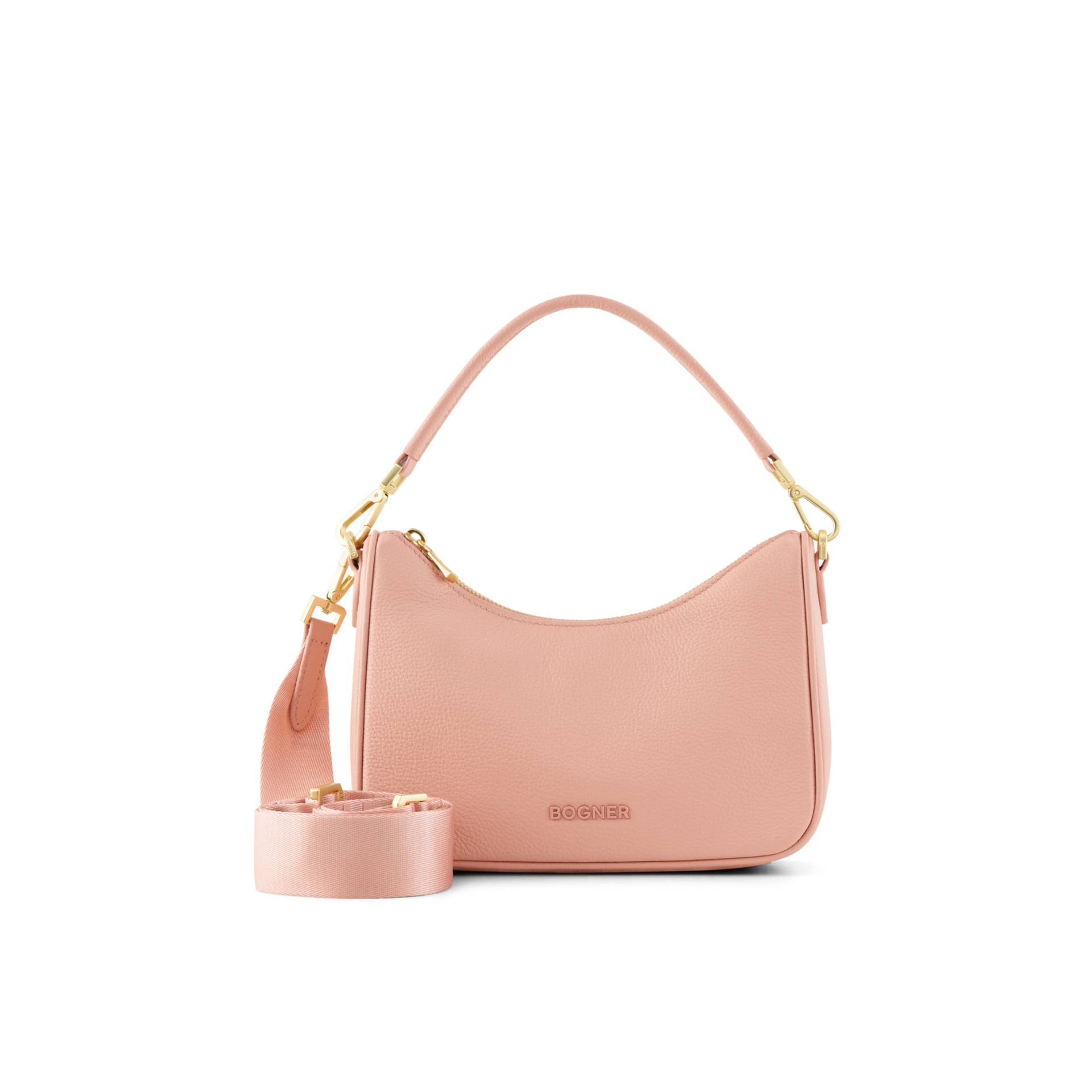 BOGNER Schultertasche Pontresina Lora für Damen - Rosa - one_size von Bogner