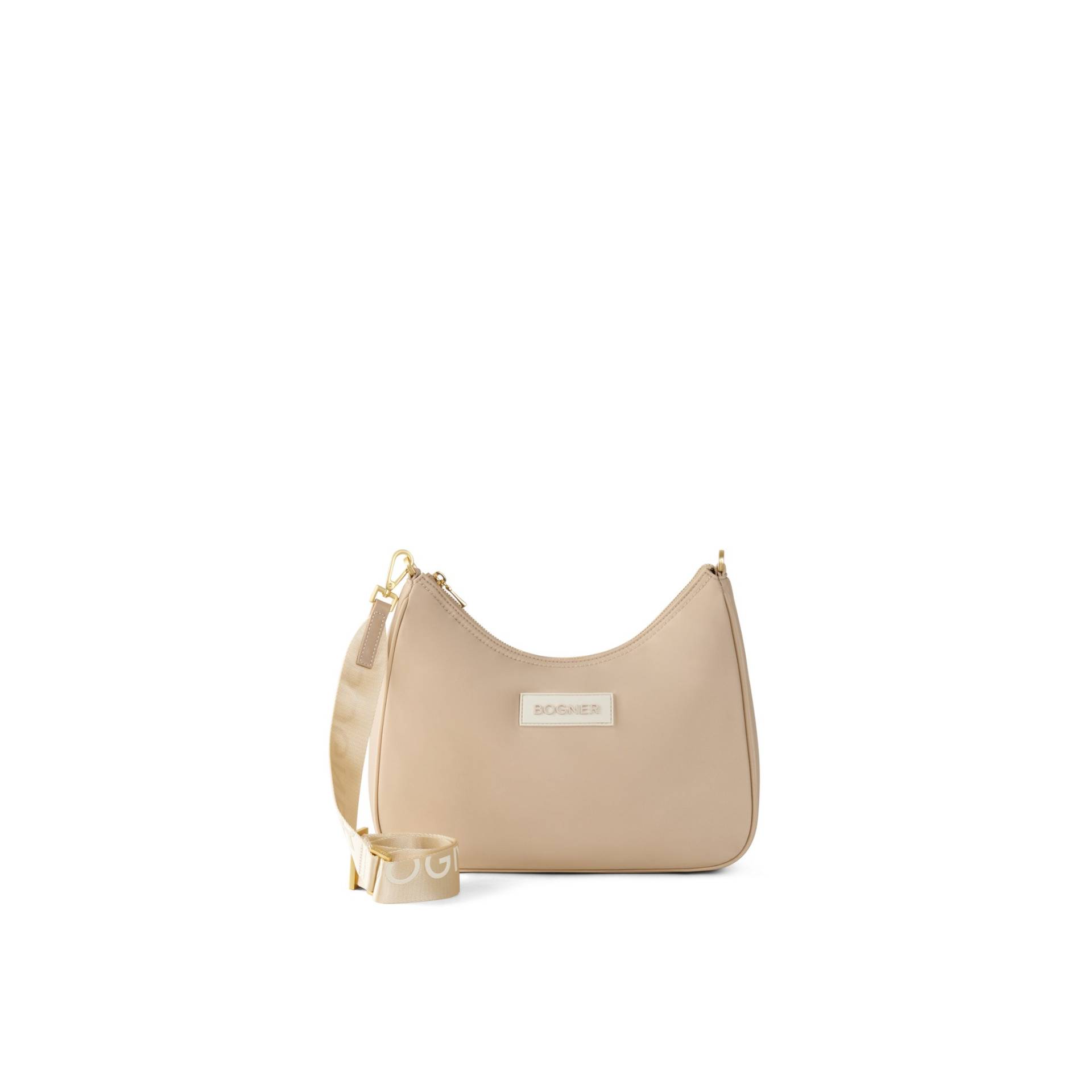 BOGNER Schultertasche Saxon Odette für Damen - Beige - one_size von Bogner