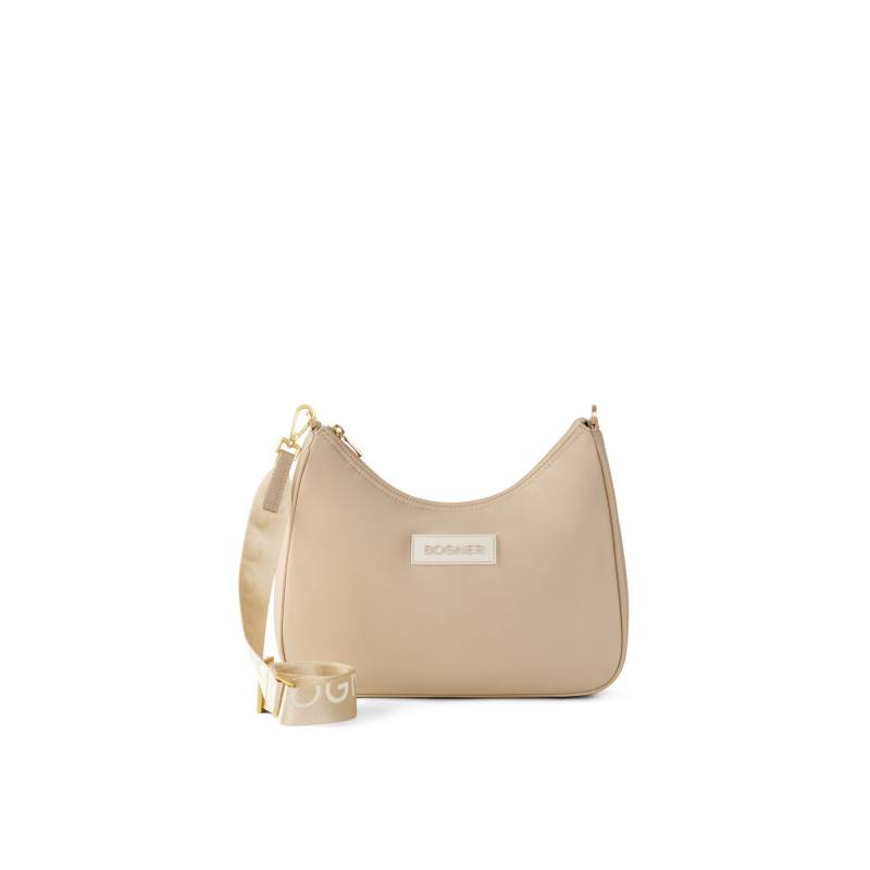 BOGNER Schultertasche Saxon Odette für Damen - Beige - one_size von Bogner