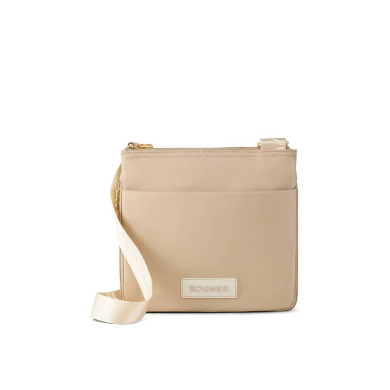 BOGNER Schultertasche Saxon Serena für Damen - Beige - one_size von Bogner