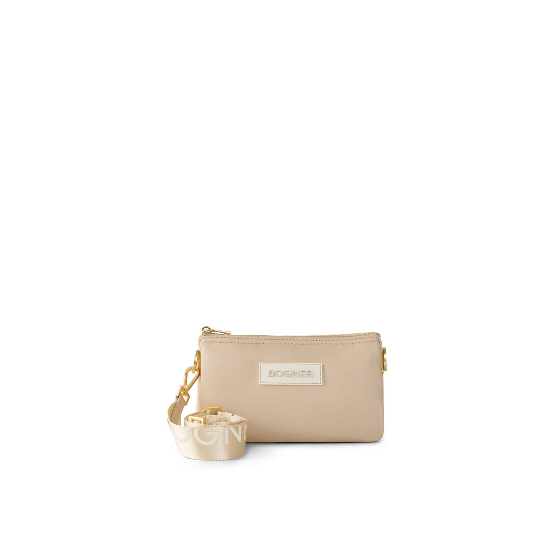 BOGNER Schultertasche Saxon Taja für Damen - Beige - one_size BOGNER Schultertasche Saxon Taja für Damen - Beige - one_size von Bogner