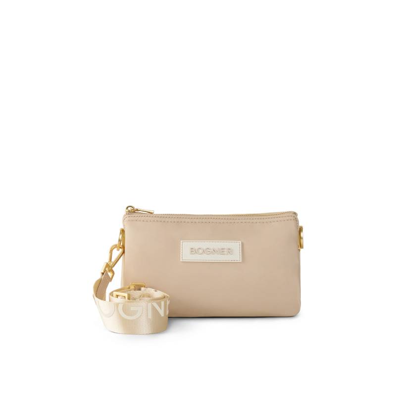 BOGNER Schultertasche Saxon Taja für Damen - Beige - one_size von Bogner