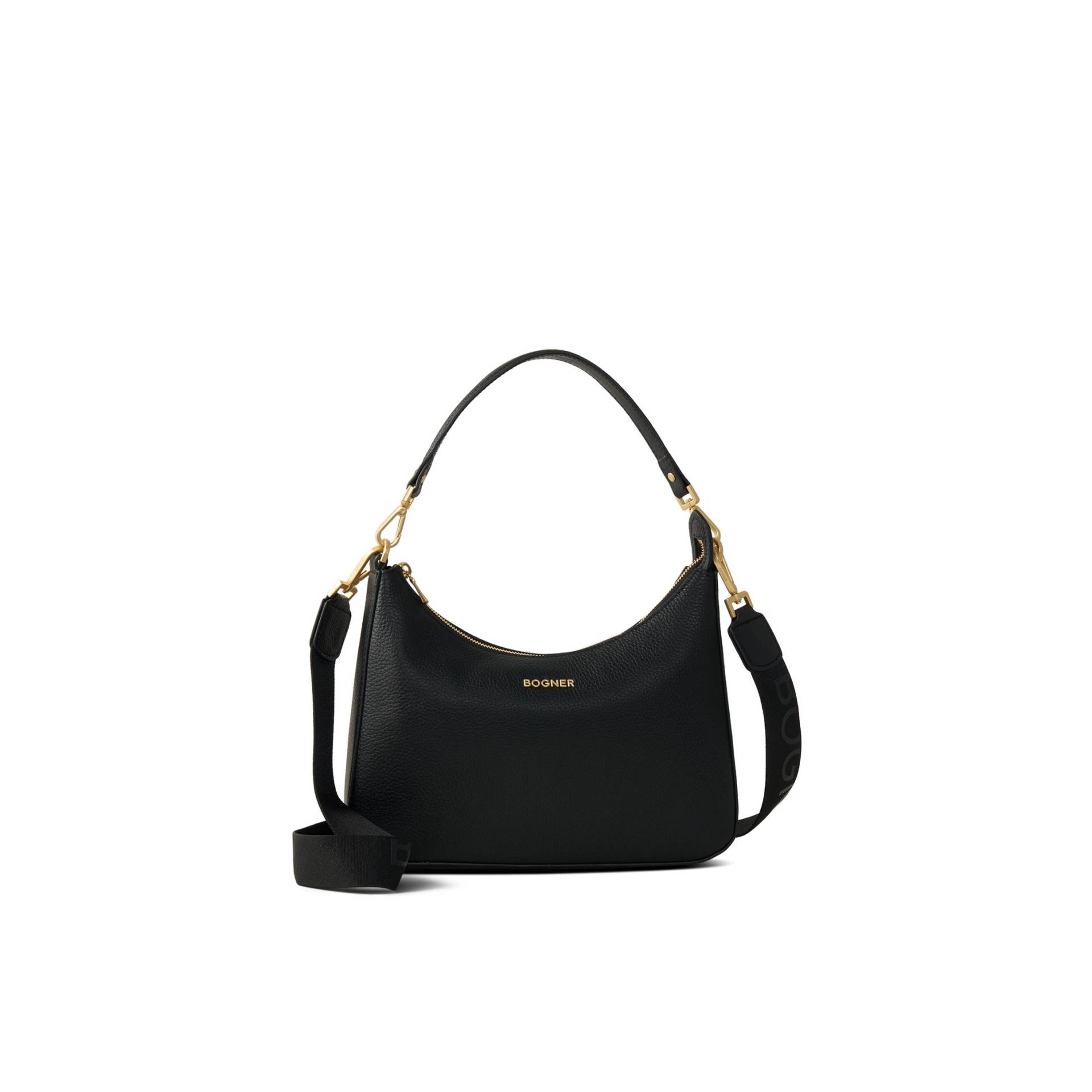 BOGNER Schultertasche Wallis Odette für Damen - Schwarz - one_size von Bogner