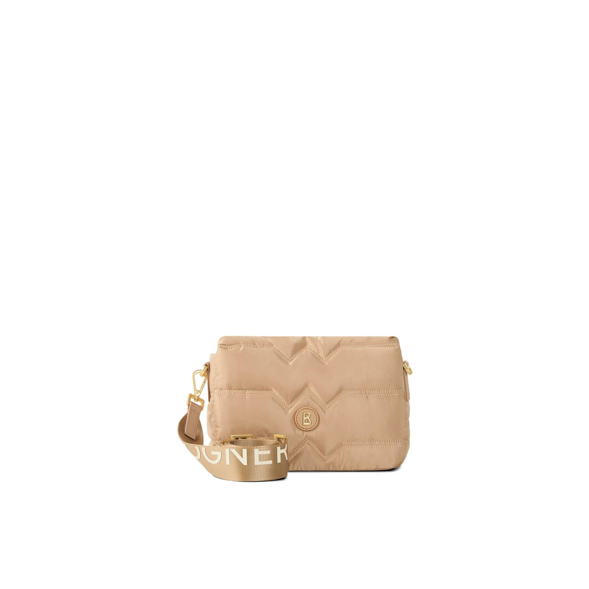 BOGNER Schultertasche Wallis Tessuto Bar für Damen - Beige - one_size BOGNER Schultertasche Wallis Tessuto Bar für Damen - Beige - one_size von Bogner