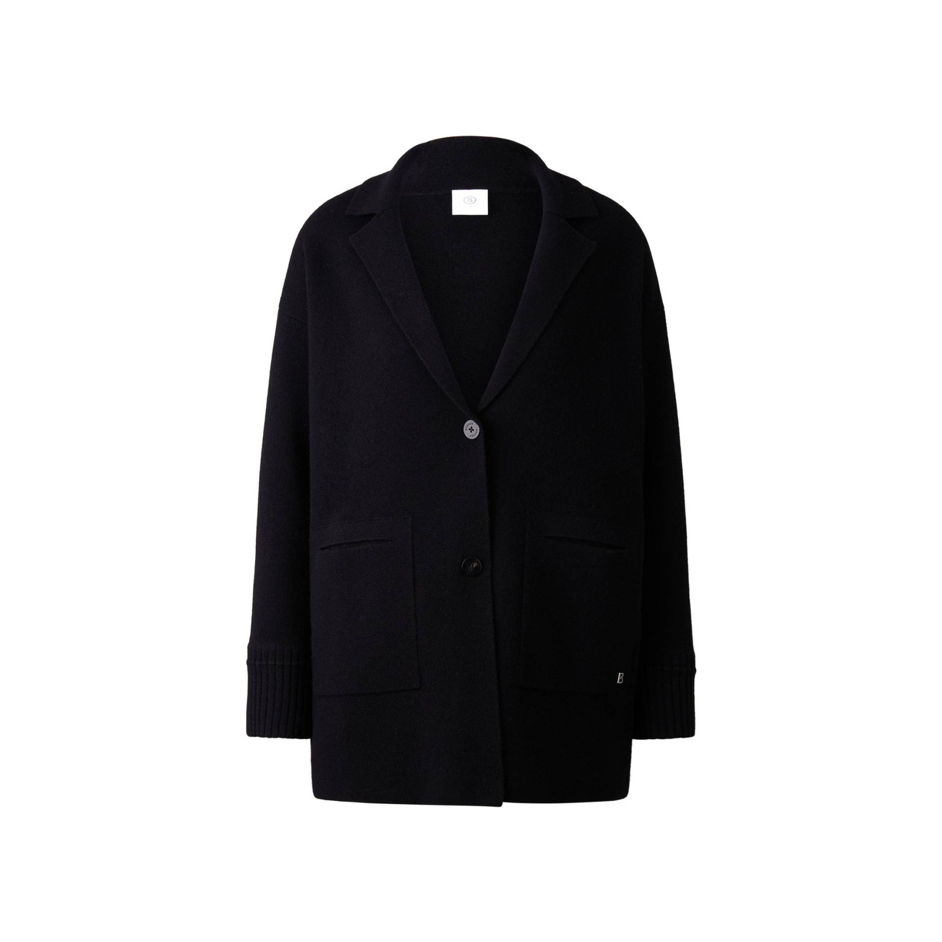 BOGNER Schurwoll-Blazer Leija für Damen - Schwarz - 34 von Bogner