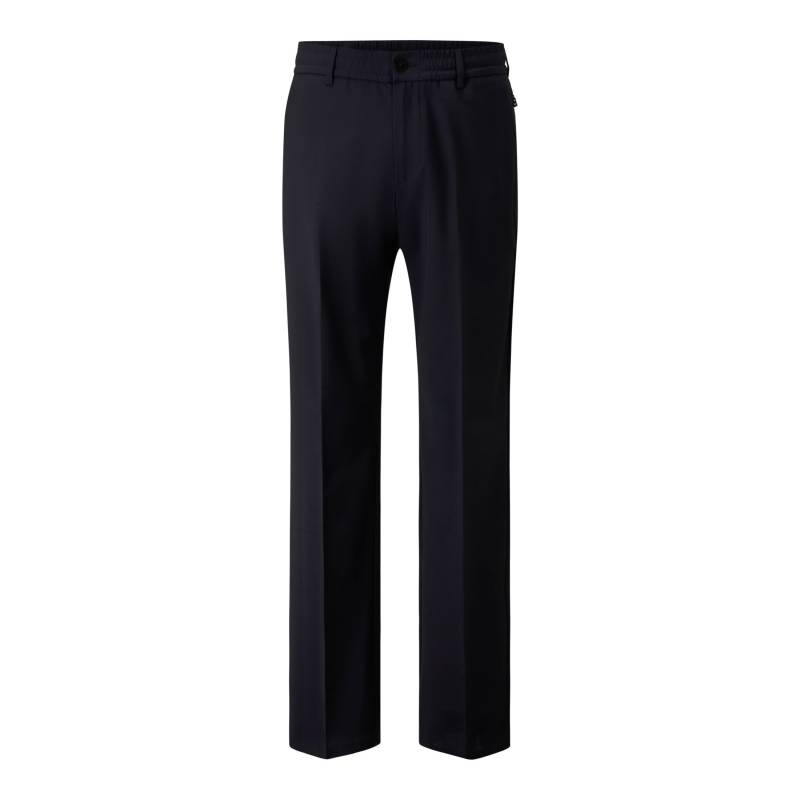BOGNER Schurwoll-Hose Marcus für Herren - Navy-Blau - 56 von Bogner