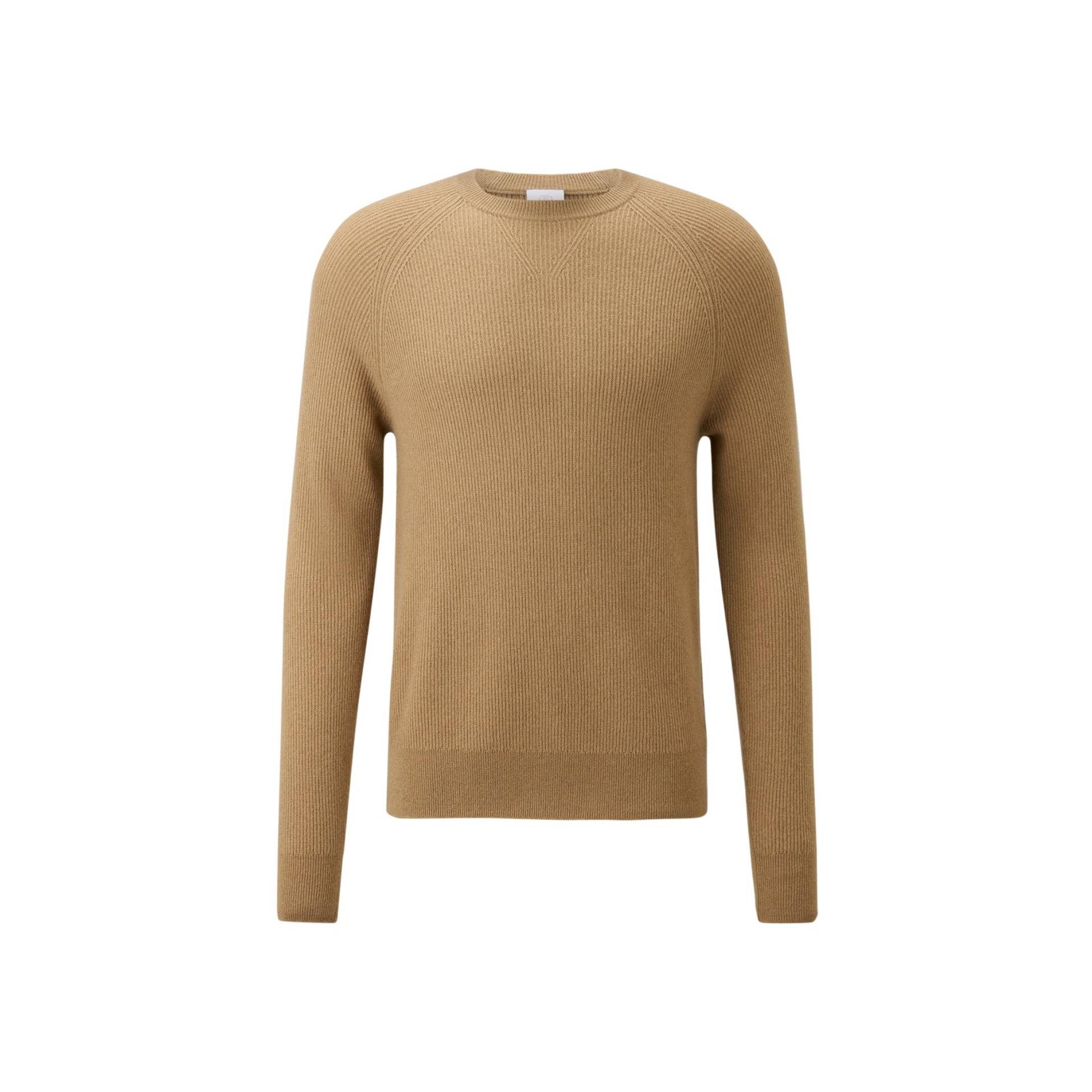 BOGNER Schurwoll-Kaschmir-Pullover Dero für Herren - Camel - 3XL von Bogner