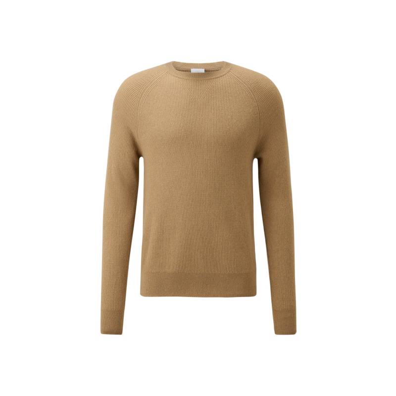 BOGNER Schurwoll-Kaschmir-Pullover Dero für Herren - Camel - 3XL von Bogner