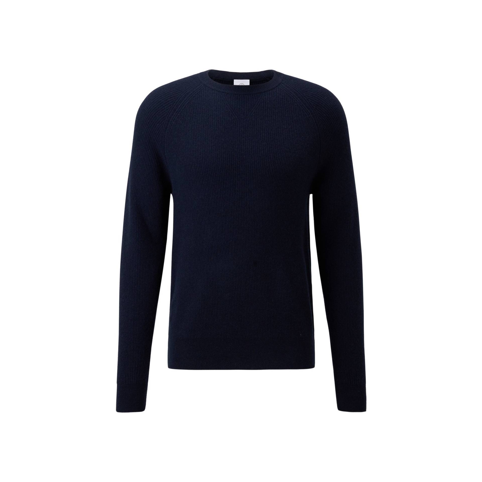 BOGNER Schurwoll-Kaschmir-Pullover Dero für Herren - Navy-Blau - 3XL von Bogner